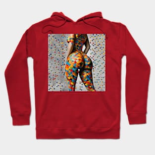 Mosaic Сoveted Masterpiece Art Hoodie